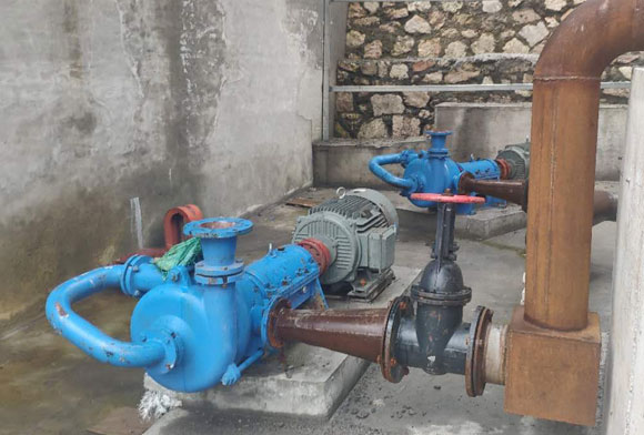 渣浆泵应用案例3